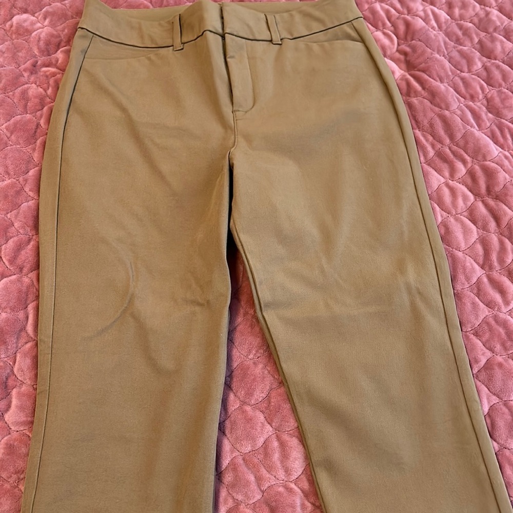 {Old Navy} Mustard• Pixie• Pants